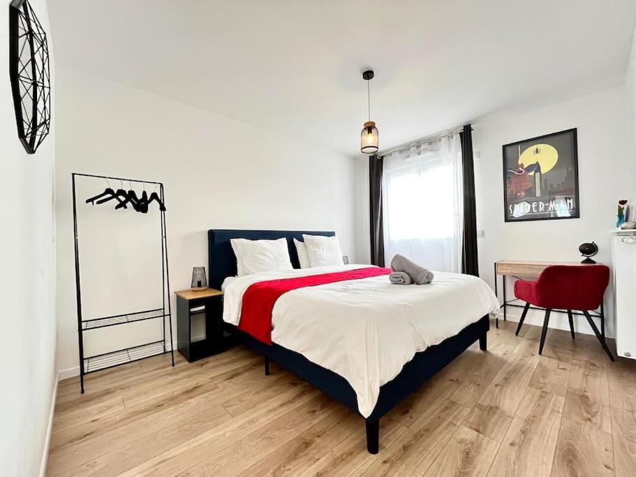 Ratatouille Paris 5mn Park & Val D'europe Apartment