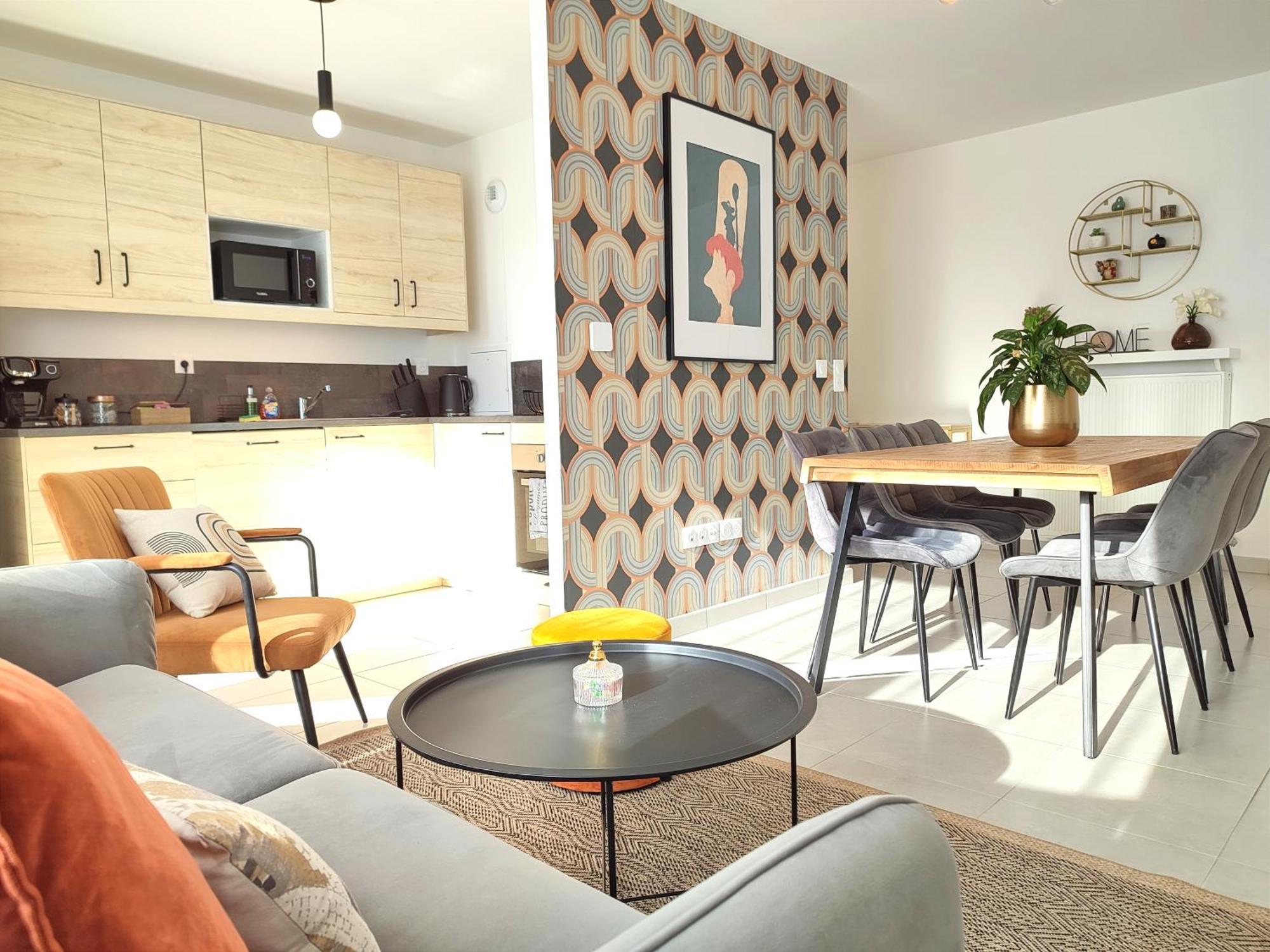 Ratatouille Paris 5mn Park & Val D'europe Apartment *