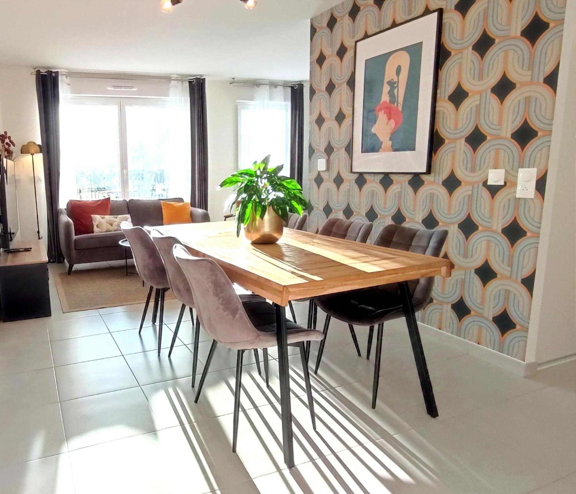 Appartamento Ratatouille Paris 5mn Park & Val D'europe Chessy (Seine-et-Marne)